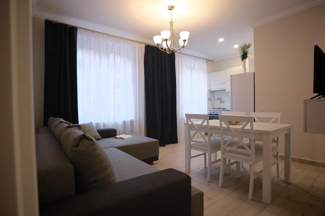 קלייפדה Central Apartament II מראה חיצוני תמונה