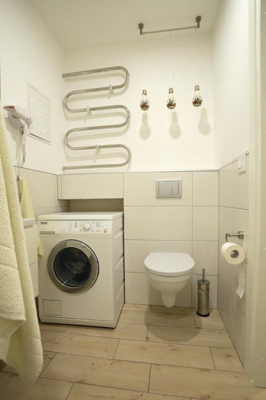 קלייפדה Central Apartament II מראה חיצוני תמונה